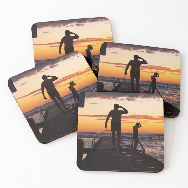 Item preview, dawn swimmers designed and sold by Juilee  Pryor.