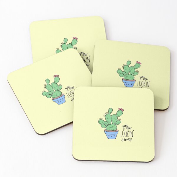 Item preview, Green cactus you are lookin sharp designed and sold by FiddlesAndPho.