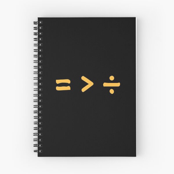 Item preview, Equality is Greater than Division - = > ÷ designed and sold by gift-of-art.