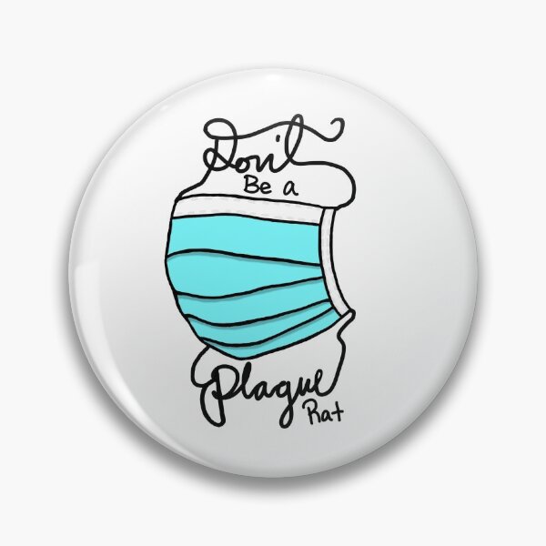 Item preview, Don't Be a Plague Rat designed and sold by ssarahjayy.