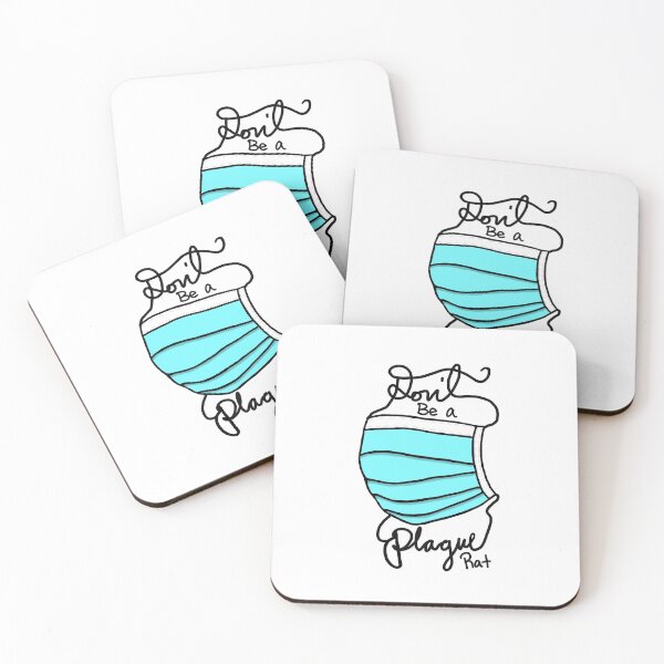 Item preview, Don't Be a Plague Rat designed and sold by ssarahjayy.