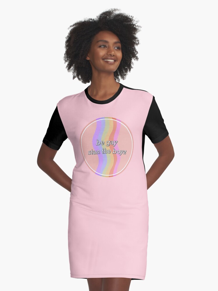 pride t shirt dress