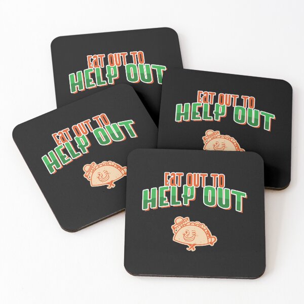 Item preview, Eat Out to Help Out designed and sold by GrlDad.