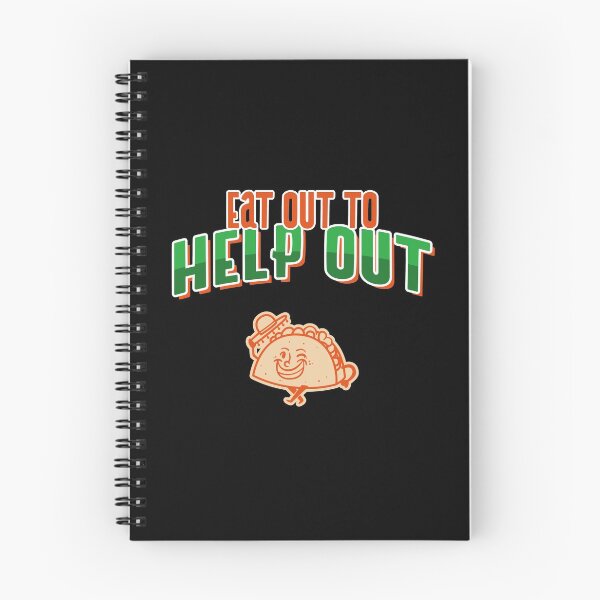 Item preview, Eat Out to Help Out designed and sold by GrlDad.