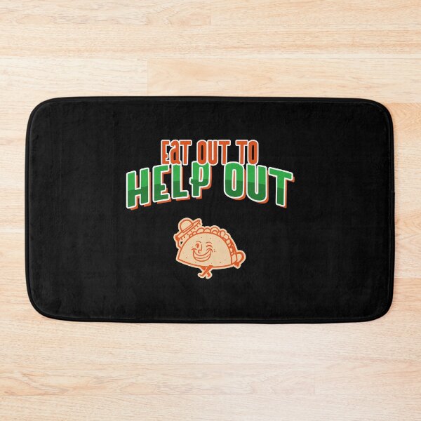 Item preview, Eat Out to Help Out designed and sold by GrlDad.