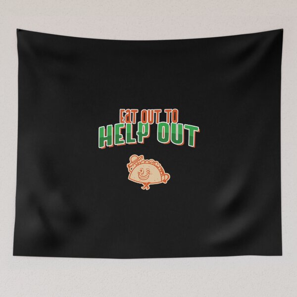 Item preview, Eat Out to Help Out designed and sold by GrlDad.