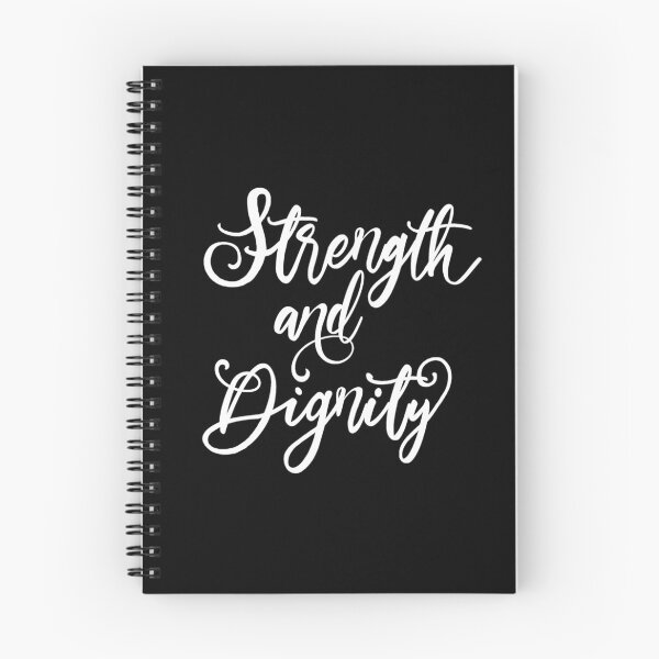 Item preview, Strength And Dignity - pro 31 25 designed and sold by amazingjoy.