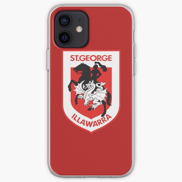 NRL St. George Illawarra Dragons iPhone Soft Case