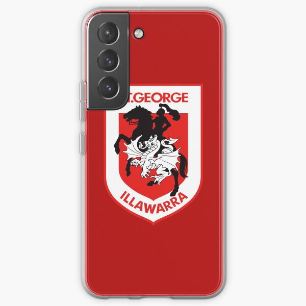NRL St. George Illawarra Dragons Samsung Galaxy Soft Case