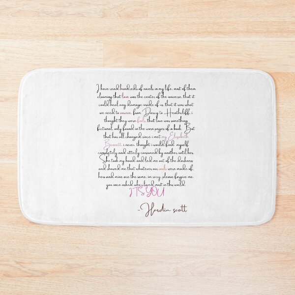 Item preview, Hardin Scott's Letter to Tessa designed and sold by alanaf1.