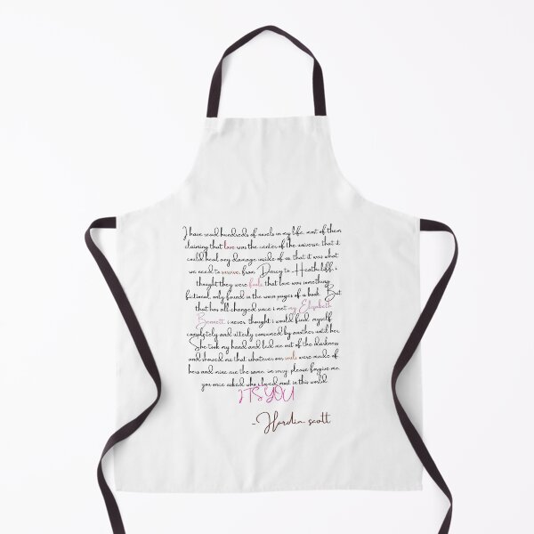 Item preview, Hardin Scott's Letter to Tessa designed and sold by alanaf1.
