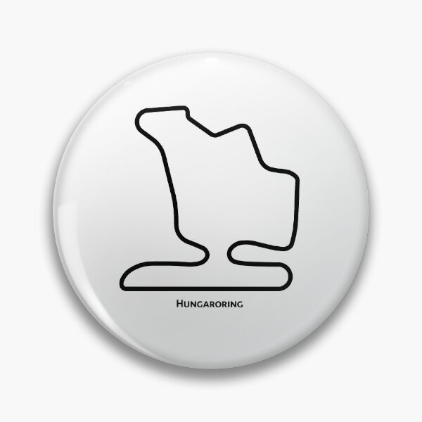 Item preview, Hungaroring (Black) designed and sold by NoRevLimit.