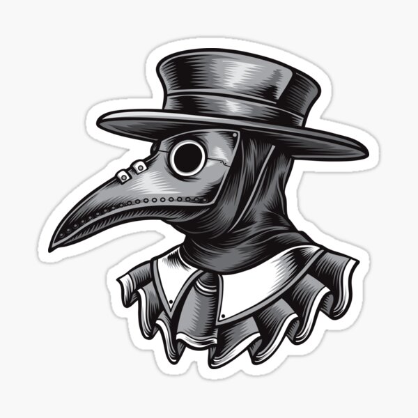 Item preview, Doctor Plague designed and sold by OutLoudDesigns.