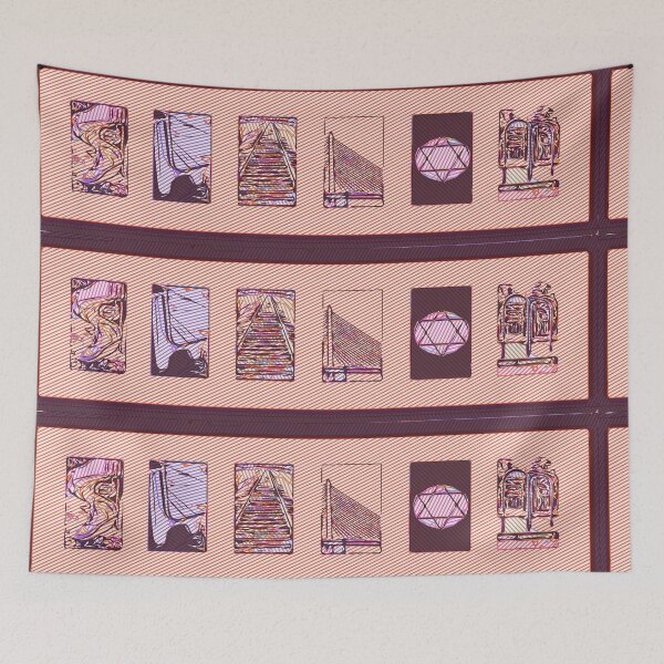 Item preview, Shalom Rainbow Archetype  designed and sold by flickertoaflame.