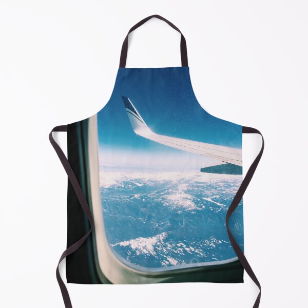 Item preview, Snowy Mountains Airplane Window designed and sold by daniash.