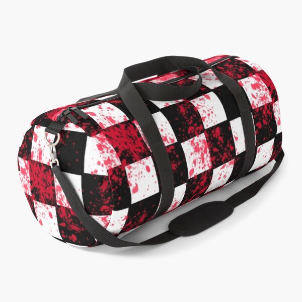Item preview, Emo Checkerboard Red Splatter designed and sold by Unboltingcat.