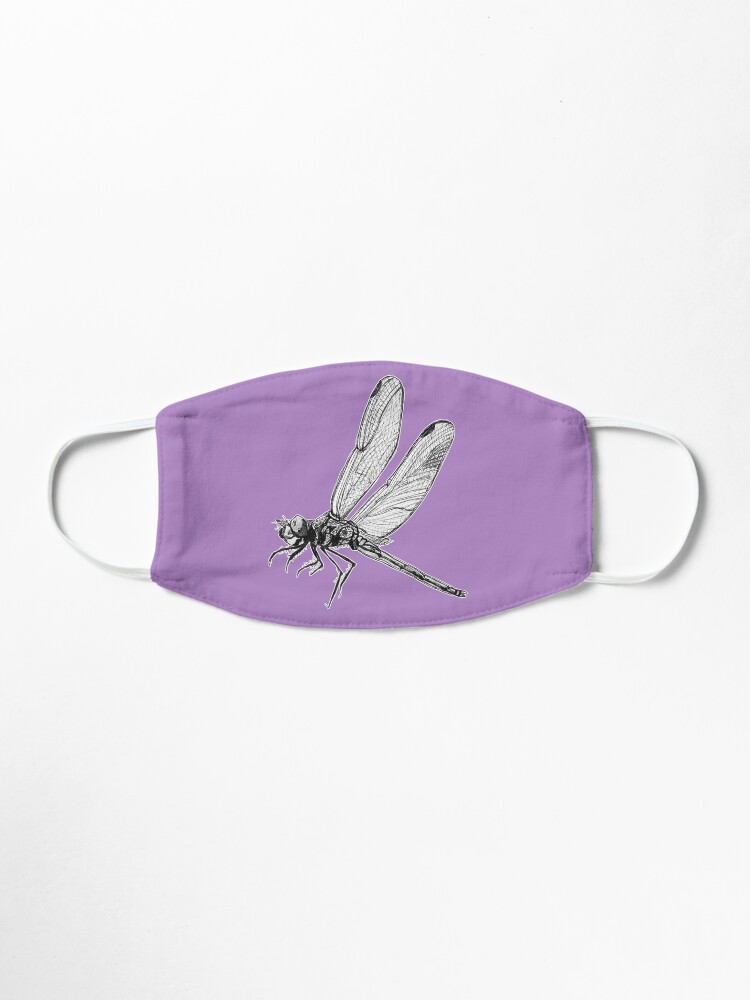 Alternate view of Hope the Dragonfly Mask