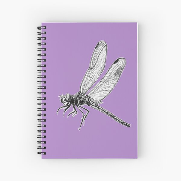 Hope the Dragonfly Spiral Notebook