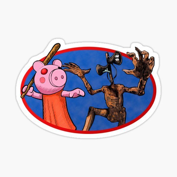 Roblox Bakon Stickers Redbubble - carnival piggy roblox fondo