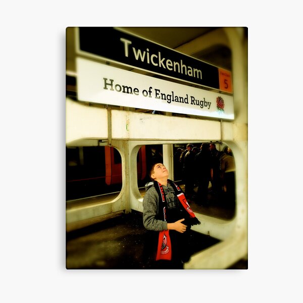 Twickenham - Home of England Rugby Canvas Print