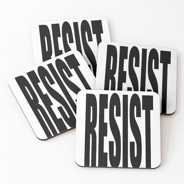 Item preview, RESIST designed and sold by AVOGATO KITTY KAT  CAT.