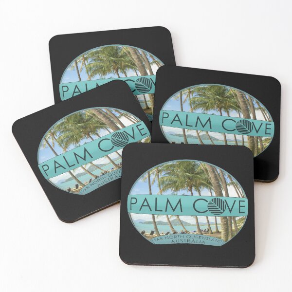 Item preview, Palm Cove Badge designed and sold by Randell Burke.