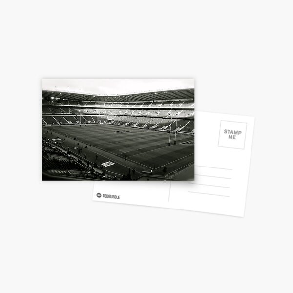 Twickenham. Black and White. Postcard