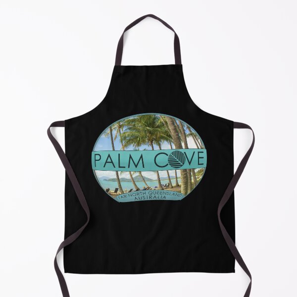 Item preview, Palm Cove Badge designed and sold by Randell Burke.
