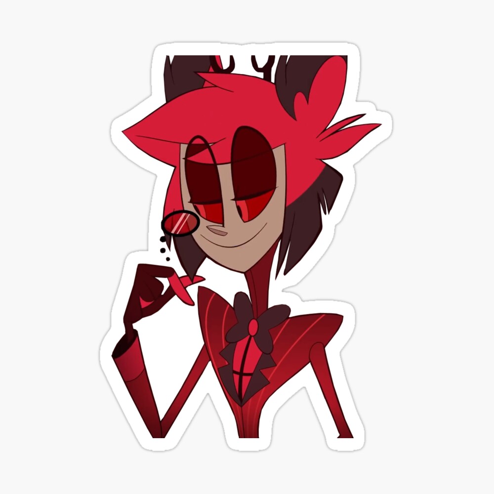 Alastor Hazbin Hotel