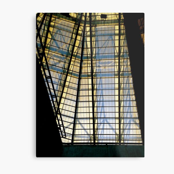 Twickenham stadium roof Metal Print