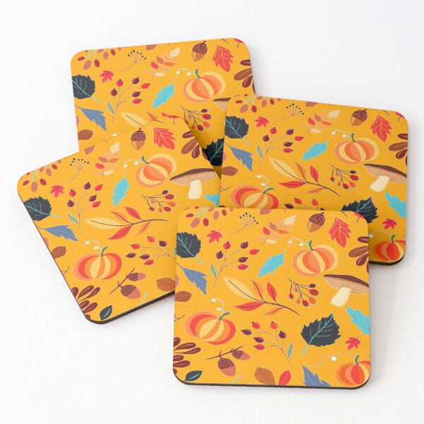 Item preview, Autumn Botanicals in Shades of Orange, Rust, Brown designed and sold by AlteredAtelier.