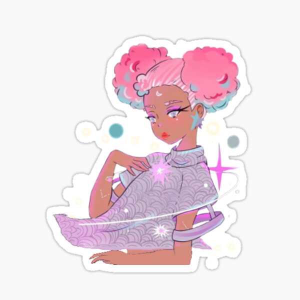 Mocha Goddess Sticker