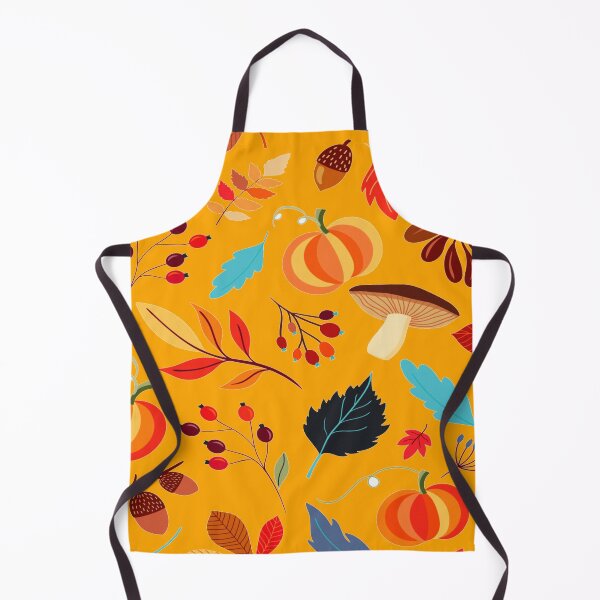 Item preview, Autumn Botanicals in Shades of Orange, Rust, Brown designed and sold by AlteredAtelier.