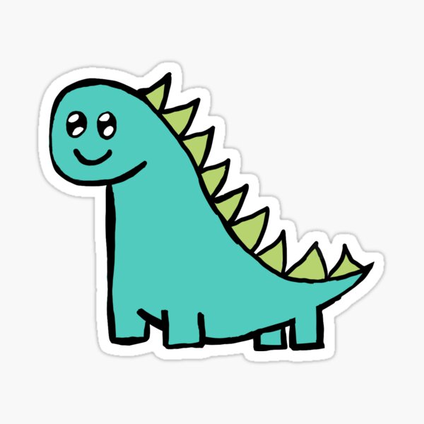 Dinosaur Sticker