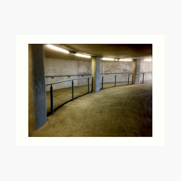 Inside Twickenham Stadium Art Print