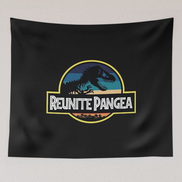 Item preview, Reunite Pangea Campaing Join Us! Paleolitic Jurassico designed and sold by tinypurpleland.