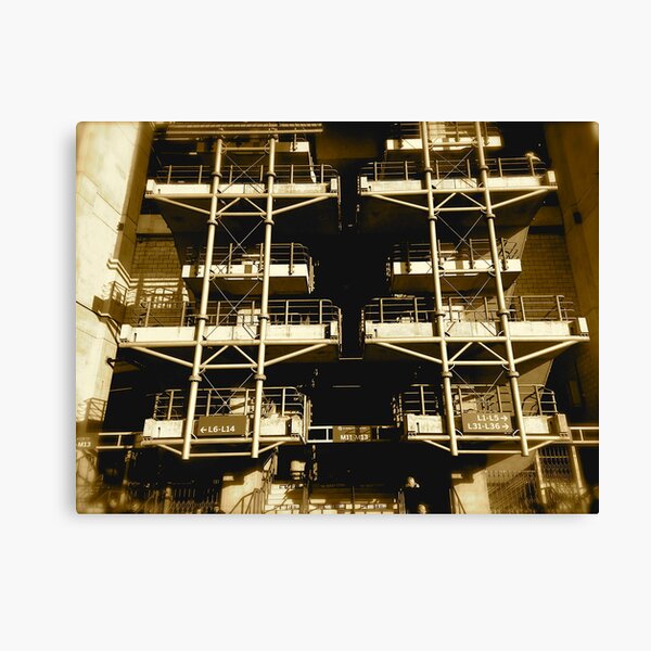Twickenham stairs Canvas Print