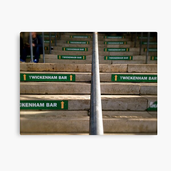 Twickenham bar Canvas Print