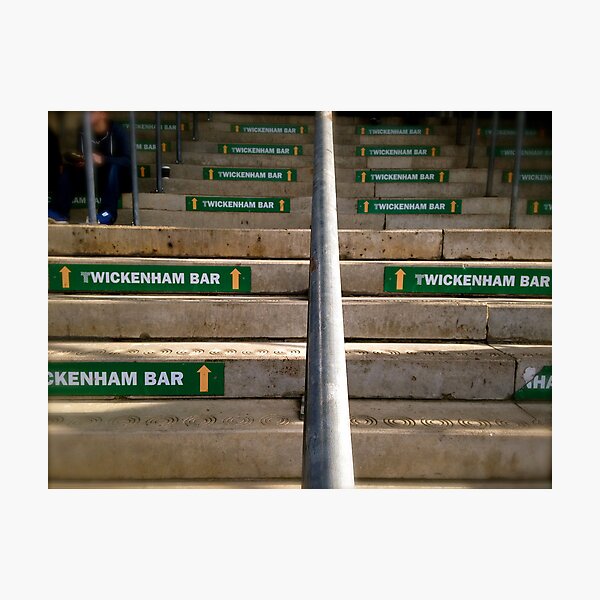 Twickenham bar Photographic Print