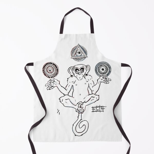 Item preview, Zen Monkey | A Meditating Monkey designed and sold by Jacob la Cour.