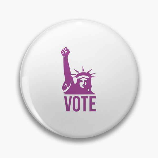 Item preview, Anti trumpism Movement - Vote Out Statue of Liberty PURPLE for Joe Biden President - Settle for Biden designed and sold by tinypurpleland.