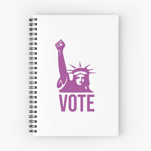 Item preview, Anti trumpism Movement - Vote Out Statue of Liberty PURPLE for Joe Biden President - Settle for Biden designed and sold by tinypurpleland.