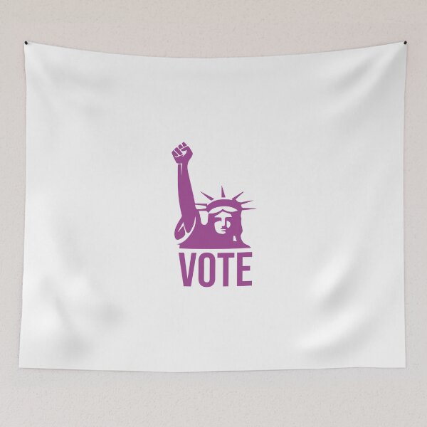 Item preview, Anti trumpism Movement - Vote Out Statue of Liberty PURPLE for Joe Biden President - Settle for Biden designed and sold by tinypurpleland.