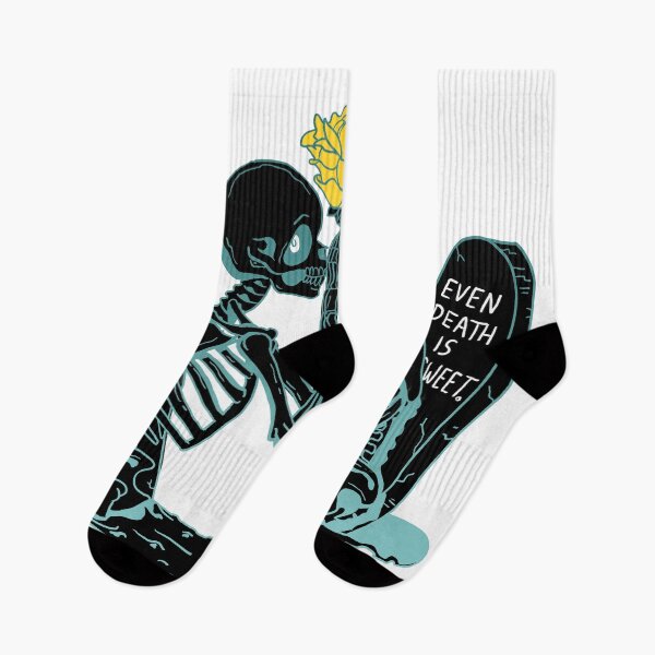 Item preview, With company even death is sweet designed and sold by Deathoftheself.