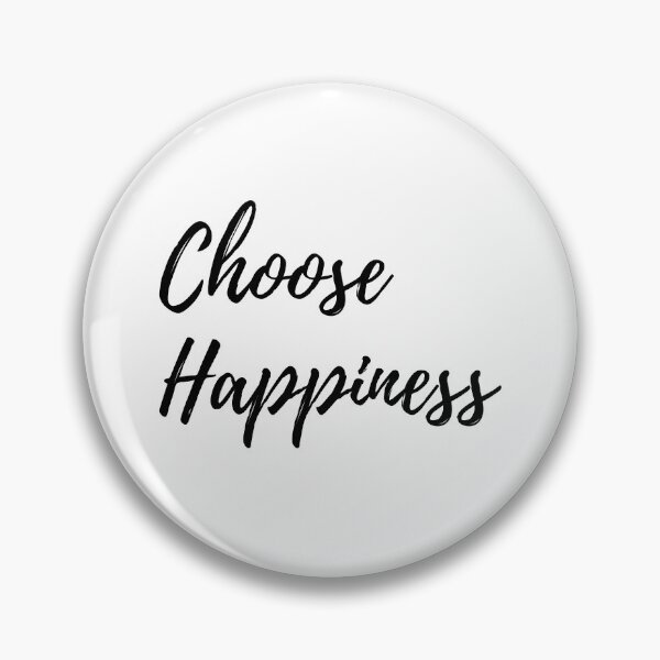 Item preview, Choose Happiness Design designed and sold by Puffoo.