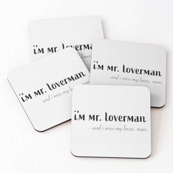 Item preview, mr. loverman designed and sold by Alli Harmeyer.