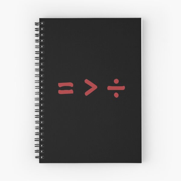 Item preview, = > ÷  Equality is Greater than Division designed and sold by gift-of-art.