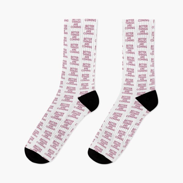 Item preview, Better Things Are Coming - Pink  designed and sold by KarolinaPaz.
