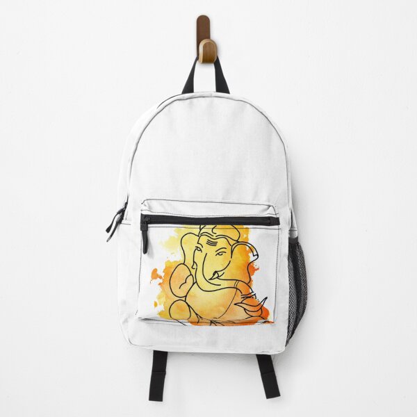 Artikelvorschau, Ganesh Aquarell Illustration entworfen und verkauft von MindscapeShop.