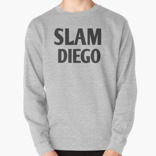 Hottertees Slam Diego Padres Slam Sweatshirt